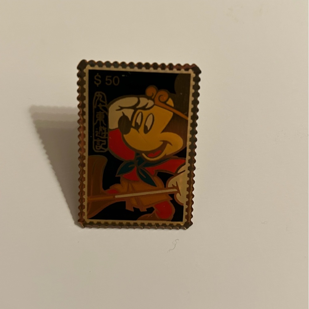 Disney Mickey Stamp PIn
